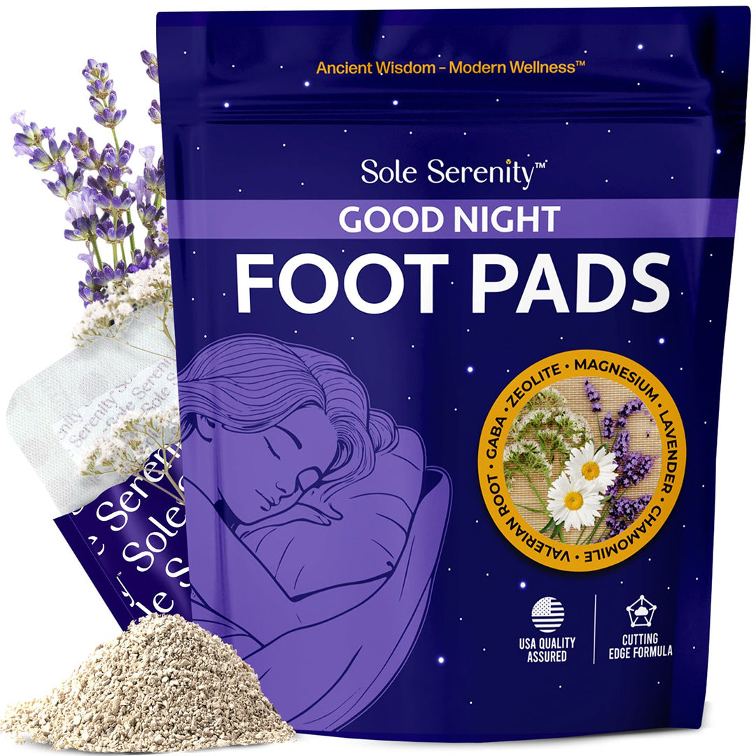 SoleSerenity™ Detox Foot Pads
