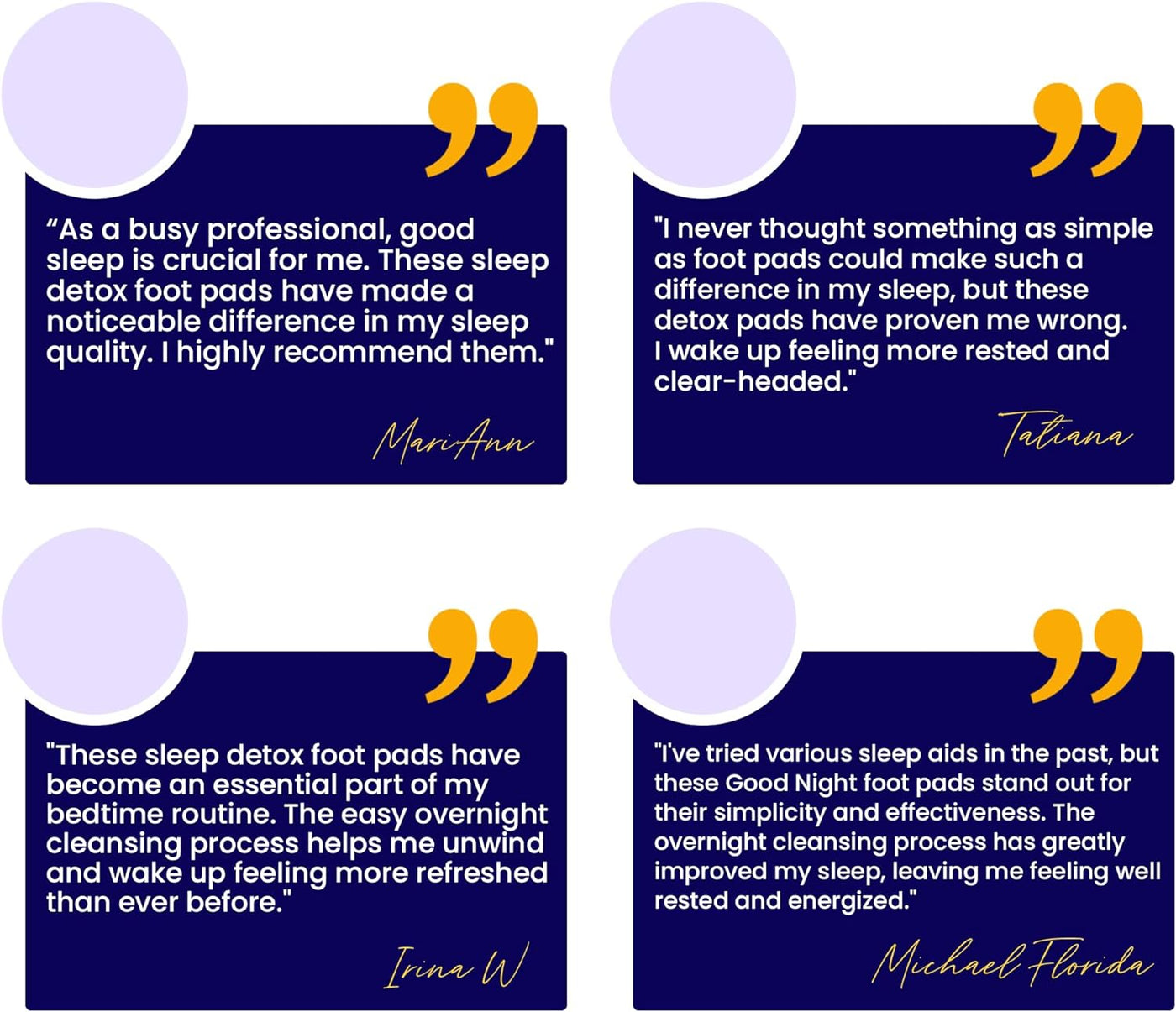 SoleSerenityâ„¢ Detox Foot Pads