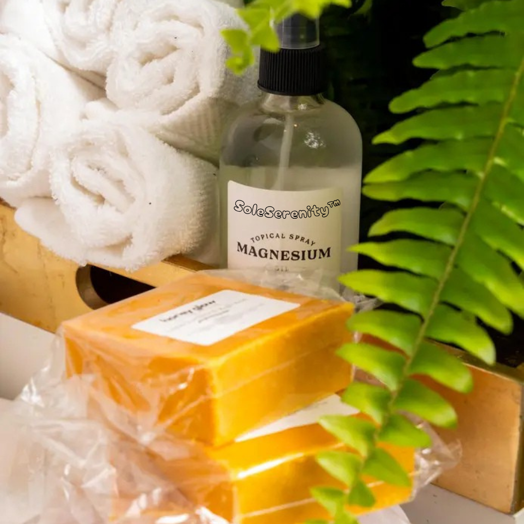SoleSerenity™ Handmade Brightening Bar