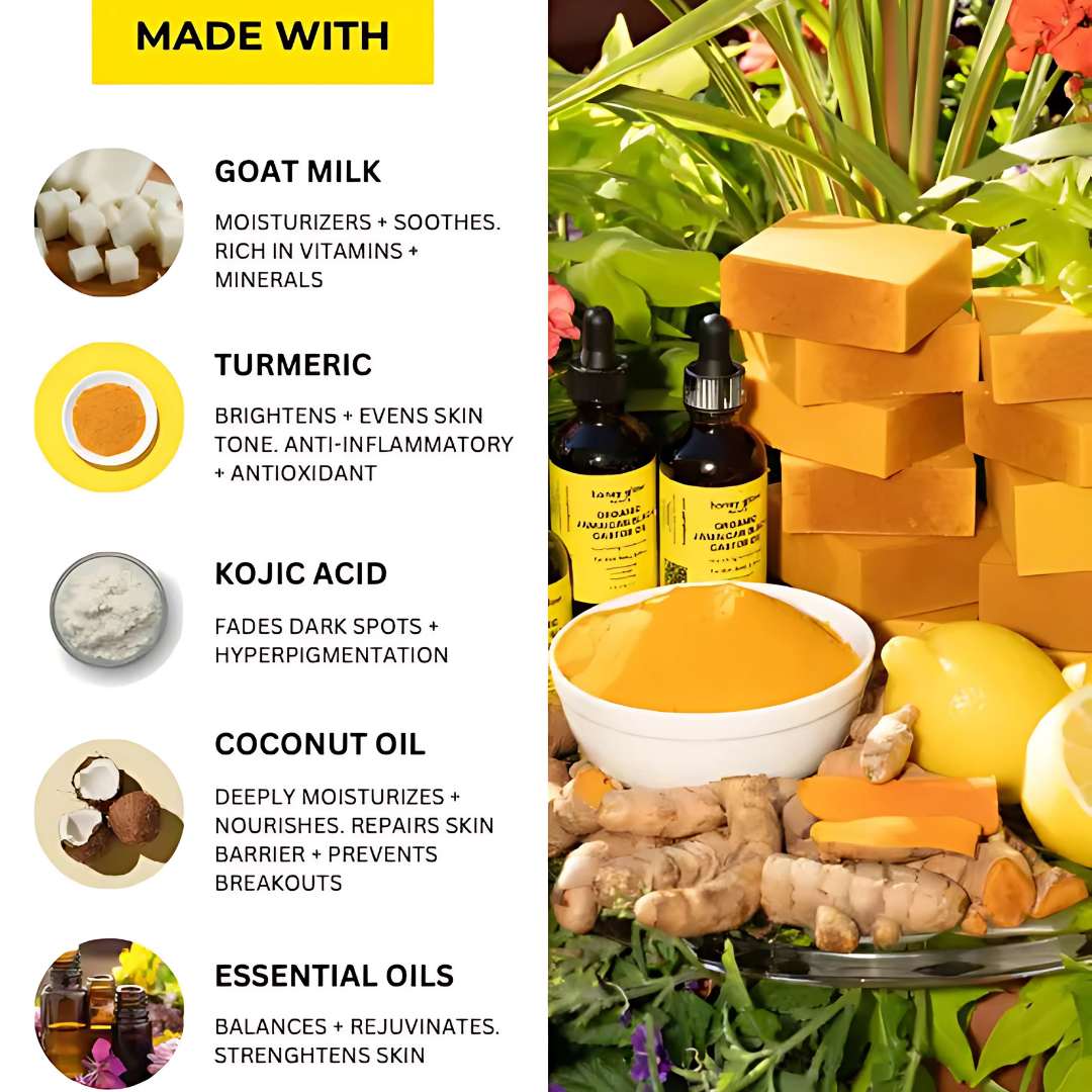 SoleSerenity™ Handmade Brightening Bar