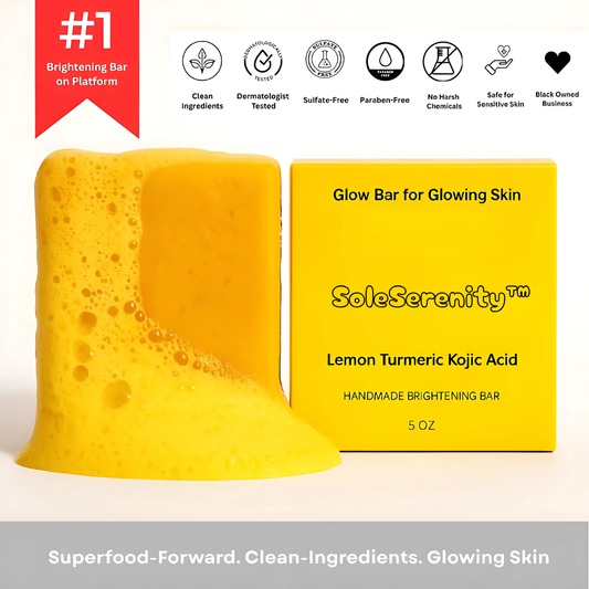 SoleSerenity™ Handmade Brightening Bar