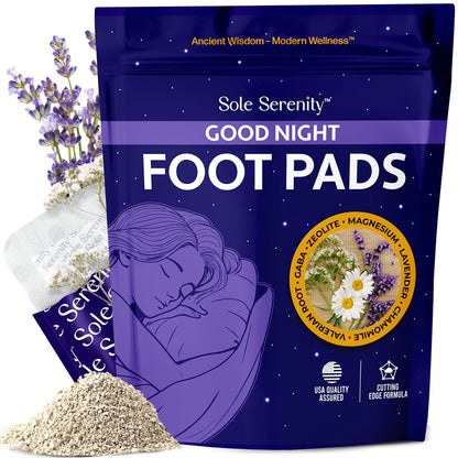 SoleSerenity™ Detox Foot Pads