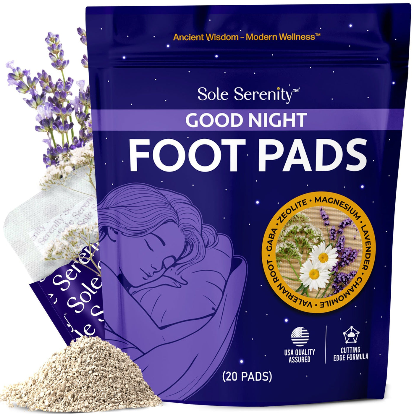 SoleSerenity™ Detox Foot Pads