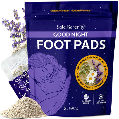 SoleSerenity™ Detox Foot Pads