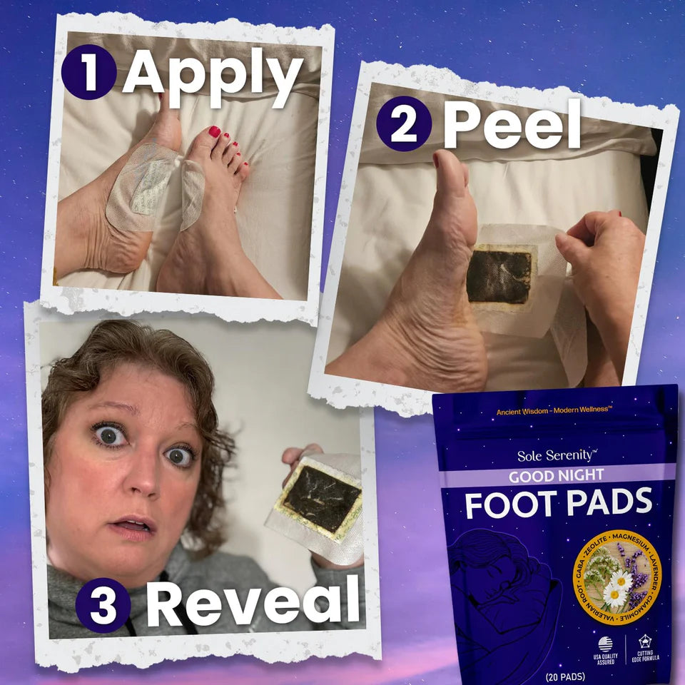 SoleSerenity™ Detox Foot Pads