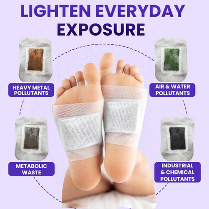 SoleSerenity™ Detox Foot Pads