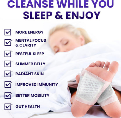 SoleSerenity™ Detox Foot Pads