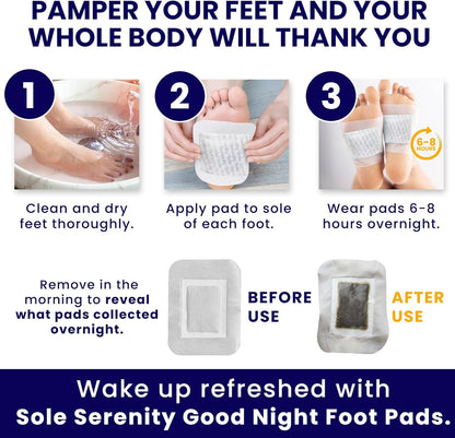SoleSerenity™ Detox Foot Pads